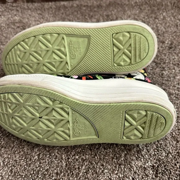 Converse Chuck Taylor All Star "Things To Grow" High Tops Size 7 - Picture 8 of 11